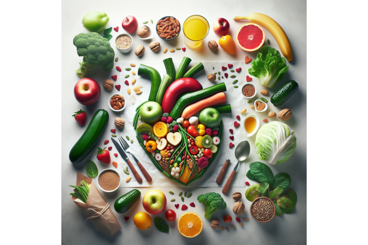 Rahasia Buah dan Sayuran untuk Jantung yang Sehat